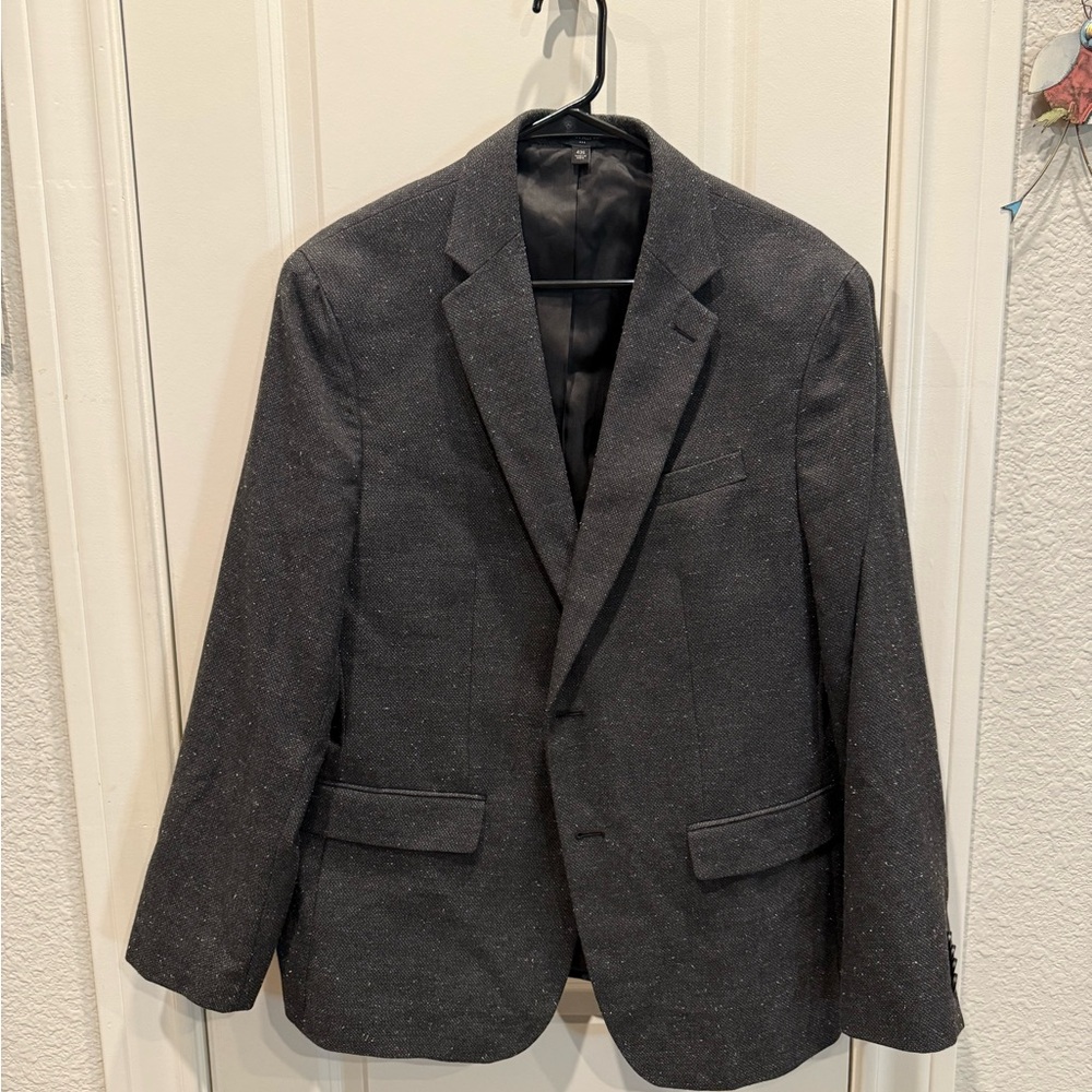 Banana Republic Charcoal Blazer